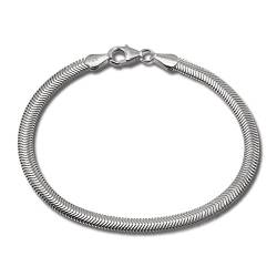 SilberDream Armschmuck 19cm Armband Schlangenkette Damen Silber SDA2309J Silber Armband von SilberDream