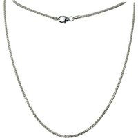 SilberDream Collier SilberDream Collier silber Schmuck 45cm, Colliers ca. 45cm, 925 Sterling Silber, Farbe: silber, Made-In Germany von SilberDream