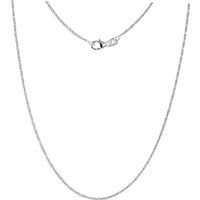 SilberDream Collier SilberDream Damen Collier 925 Silber, Colliers ca. 45cm, 925 Sterling Silber, Farbe: silber, Made-In Germany von SilberDream