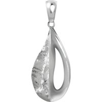 SilberDream Kettenanhänger SilberDream Damen Drops Ketten-Anhänger, Dropsanhänger 925 Sterling Silber, silber von SilberDream