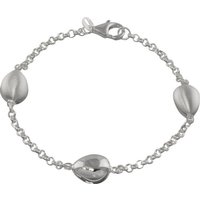 SilberDream Silberarmband SDA4900JX SilberDream 925 Sterling Silber (Armband), Damen Armband (Oval) ca. 19cm, 925 Sterling Silber, Farbe: silber von SilberDream