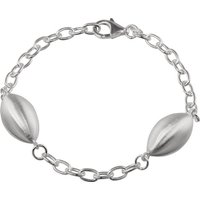 SilberDream Silberarmband SDA4900JX SilberDream 925 Sterling Silber (Armband), Damen Armband (Oval) ca. 19cm, 925 Sterling Silber, Farbe: silber von SilberDream