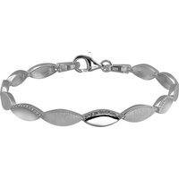 SilberDream Silberarmband SDA4900WX SilberDream 925 Sterling Silber (Armband), Damen Armband (Blatt) ca. 19cm, 925 Sterling Silber, Farbe: silber, we von SilberDream