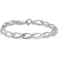 SilberDream Silberarmband SDA4901JX SilberDream 925 Sterling Silber (Armband), Damen Armband (Blütenblatt) ca. 19cm, 925 Sterling Silber, Farbe: silb von SilberDream