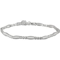 SilberDream Silberarmband SDA4901JX SilberDream 925 Sterling Silber (Armband), Damen Armband (Blütenblatt) ca. 19cm, 925 Sterling Silber, Farbe: silb von SilberDream