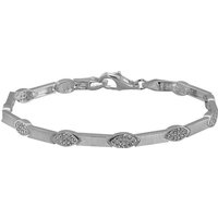 SilberDream Silberarmband SDA4901WX SilberDream 925 Sterling Silber (Armband), Damen Armband (Dreieck) ca. 18,7cm, 925 Sterling Silber, Farbe: silber von SilberDream