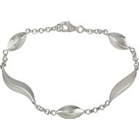 SilberDream Silberarmband SDA4902JX SilberDream 925 Sterling Silber (Armband), Damen Armband (Design) ca. 19,3cm, 925 Sterling Silber, Farbe: silber von SilberDream