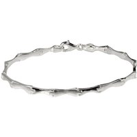 SilberDream Silberarmband SDA4902JX SilberDream 925 Sterling Silber (Armband), Damen Armband (Design) ca. 19,3cm, 925 Sterling Silber, Farbe: silber von SilberDream