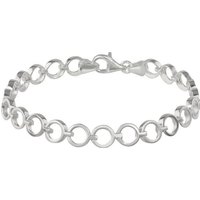 SilberDream Silberarmband SDA4902JX SilberDream 925 Sterling Silber (Armband), Damen Armband (Design) ca. 19,3cm, 925 Sterling Silber, Farbe: silber von SilberDream