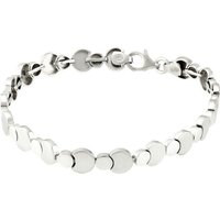 SilberDream Silberarmband SDA4903JX SilberDream 925 Sterling Silber (Armband), Damen Armband (Line) ca. 18,5cm, 925 Sterling Silber, Farbe: silber von SilberDream