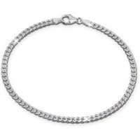 SilberDream Silberarmband SilberDream Armband 19cm silber (Armband), Damen, Herren Armband ca. 19cm, 925 Sterling Silber, Farbe: silber von SilberDream