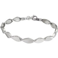 SilberDream Silberarmband SilberDream Armband Tropfen 925 Silber (Armband), Damen Armband (Tropfen) ca. 19cm, 925 Sterling Silber, Farbe: silber von SilberDream