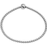 SilberDream Silberarmband SilberDream Armschmuck 18cm silber (Armband), Damen Armband (Kugeln) 925 Sterling Silber, Farbe: silber von SilberDream