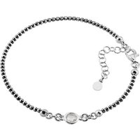 SilberDream Silberarmband SilberDream Armschmuck 18cm silber weiß (Armband), Armbänder für Damen 925 Sterling Silber, Made-In Italy von SilberDream