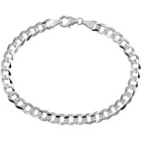 SilberDream Silberarmband SilberDream Armschmuck 19cm silber (Armband), Damen, Herren Armband ca. 19cm, 925 Sterling Silber, Farbe: silber von SilberDream