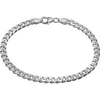 SilberDream Silberarmband SilberDream Armschmuck 21cm silber (Armband), Damen, Herren Armband ca. 21cm, 925 Sterling Silber, Farbe: silber von SilberDream