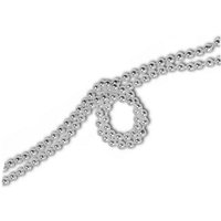 SilberDream Silberkette SDK006X SilberDream SET Halskette silber Damen, Halsketten ca. 45cm, 925 Sterling Silber, Farbe: silber von SilberDream