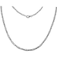SilberDream Silberkette SDK4902WX SilberDream Damen Halskette Silber, Halsketten (Elegant) ca. 45cm, 925 Sterling Silber, Farbe: weiß von SilberDream