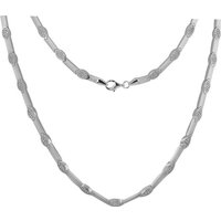 SilberDream Silberkette SDK4902WX SilberDream Damen Halskette Silber, Halsketten (Eye) ca. 45cm, 925 Sterling Silber, Farbe: weiß von SilberDream