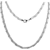 SilberDream Silberkette SDK4902WX SilberDream Damen Halskette Silber, Halsketten (Fantasie) ca. 45,5cm, 925 Sterling Silber, Farbe: weiß von SilberDream