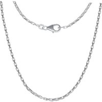 SilberDream Silberkette SilberDream Halskette silber Damen, Halsketten ca. 70cm, 925 Sterling Silber, Farbe: silber, Made-In Germa von SilberDream