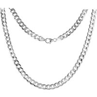 SilberDream Silberkette SilberDream Halskette silber Schmuck, Halsketten ca. 45cm, 925 Sterling Silber, Farbe: silber, Made-In Germa von SilberDream