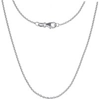SilberDream Silberkette SilberDream fein Halskette silber Schmuck, Halskette (fein) ca. 70cm, 925 Sterling Silber, Farbe: silber, Made-In von SilberDream