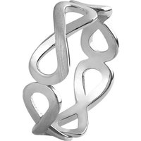 SilberDream Silberring SilberDream Unendlichkeit Ring Damen (Fingerring), Damen Ring Unendlichkeit, 54 (17,2) aus 925er Sterling Silber, Farbe: von SilberDream
