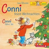 Conni feiert Weihnachten / Conni fährt Ski (Meine Freundin Conni - ab 3),1 Audio-CD von Silberfisch
