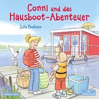 Conni und das Hausboot-Abenteuer,1 Audio-CD von Silberfisch