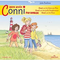Meine große Conni-Ferienbox (Meine Freundin Conni - ab 6), Audio-CD,Audio-CD von Silberfisch