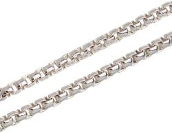 Veneziakette rund, Silberkette - 1,5mm Breite - Länge 50cm - echt 925 Silber von Silberketten-Store