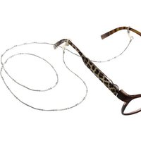 Silberkettenstore Brillenkette Brillenkette No. 1 - 925 Silber, Länge wählbar von 65-100cm von Silberkettenstore