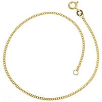 Silberkettenstore Goldarmband Panzerkette Armband 1,2mm - 333 Gold - 1.1135 B Länge: 18cm von Silberkettenstore