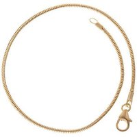 Silberkettenstore Goldarmband Schlangenketten Armband 1,4mm - 333 Gold, Länge wählbar von 17-22cm von Silberkettenstore