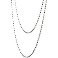 Silberkettenstore Kette mit Anhänger Fashion Line Grace - 925 Silber, Länge wählbar von 40-100cm von Silberkettenstore