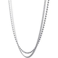 Silberkettenstore Kette mit Anhänger Fashion Line Redemption - 925 Silber, Länge wählbar von Silberkettenstore