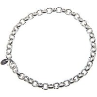 Silberkettenstore Silberarmband Erbskette Armband 5,5mm - 925 Silber, Länge wählbar von 16-25cm von Silberkettenstore