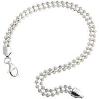 Silberkettenstore Silberarmband Fashion Line Armband Delight - 925 Silber, Länge wählbar von 16-25cm von Silberkettenstore