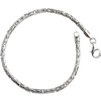 Silberkettenstore Silberarmband Königskette Armband, rund 3mm - 925 Silber, Länge wählbar von 16-25cm von Silberkettenstore