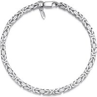 Silberkettenstore Silberarmband Königskette Armband 3,5mm - 925 Silber, Länge wählbar von 16-25cm von Silberkettenstore