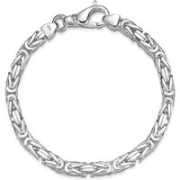 Silberkettenstore Silberarmband Königskette Armband 6mm - 925 Silber von Silberkettenstore