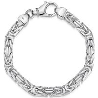 Silberkettenstore Silberarmband Königskette Armband 8mm - 925 Silber von Silberkettenstore