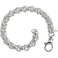 Silberkettenstore Silberarmband Rundes Erbskette Armband 8,5mm - 925 Silber, Länge wählbar von Silberkettenstore