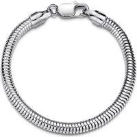 Silberkettenstore Silberarmband Schlangenkette Armband 5mm - 925 Silber, Länge wählbar von 16-25cm von Silberkettenstore