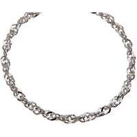 Silberkettenstore Silberarmband Singapurkette Armband 4,5mm - 925 Silber, Länge wählbar von 16-25cm von Silberkettenstore