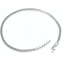 Silberkettenstore Silberarmband Veneziakette Armband 2,5mm - 925 Silber, Länge wählbar von 16-25cm von Silberkettenstore