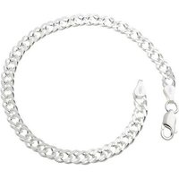 Silberkettenstore Silberarmband Zwillingspanzerkette Armband 5,5mm - 925 Silber von Silberkettenstore