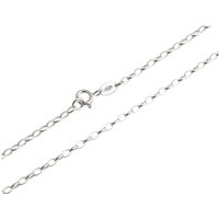 Silberkettenstore Silberkette Erbskette 2,3mm - 925 Silber, Länge wählbar von 38-100cm von Silberkettenstore