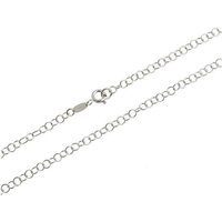 Silberkettenstore Silberkette Erbskette 3,5mm - 925 Silber, Länge wählbar von 38-100cm von Silberkettenstore